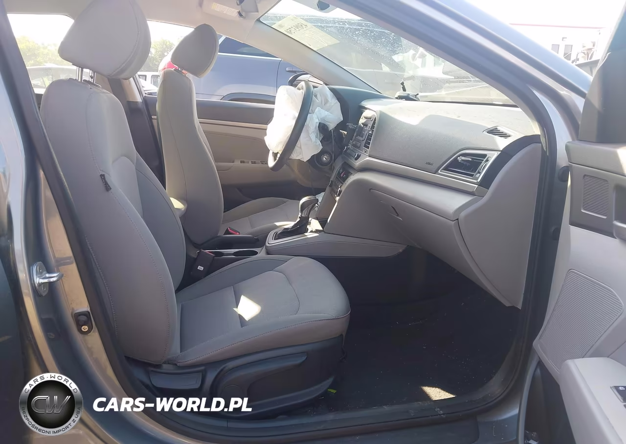 2018 Hyundai Elantra Se VIN:KMHD74LF4JU594344 - 5