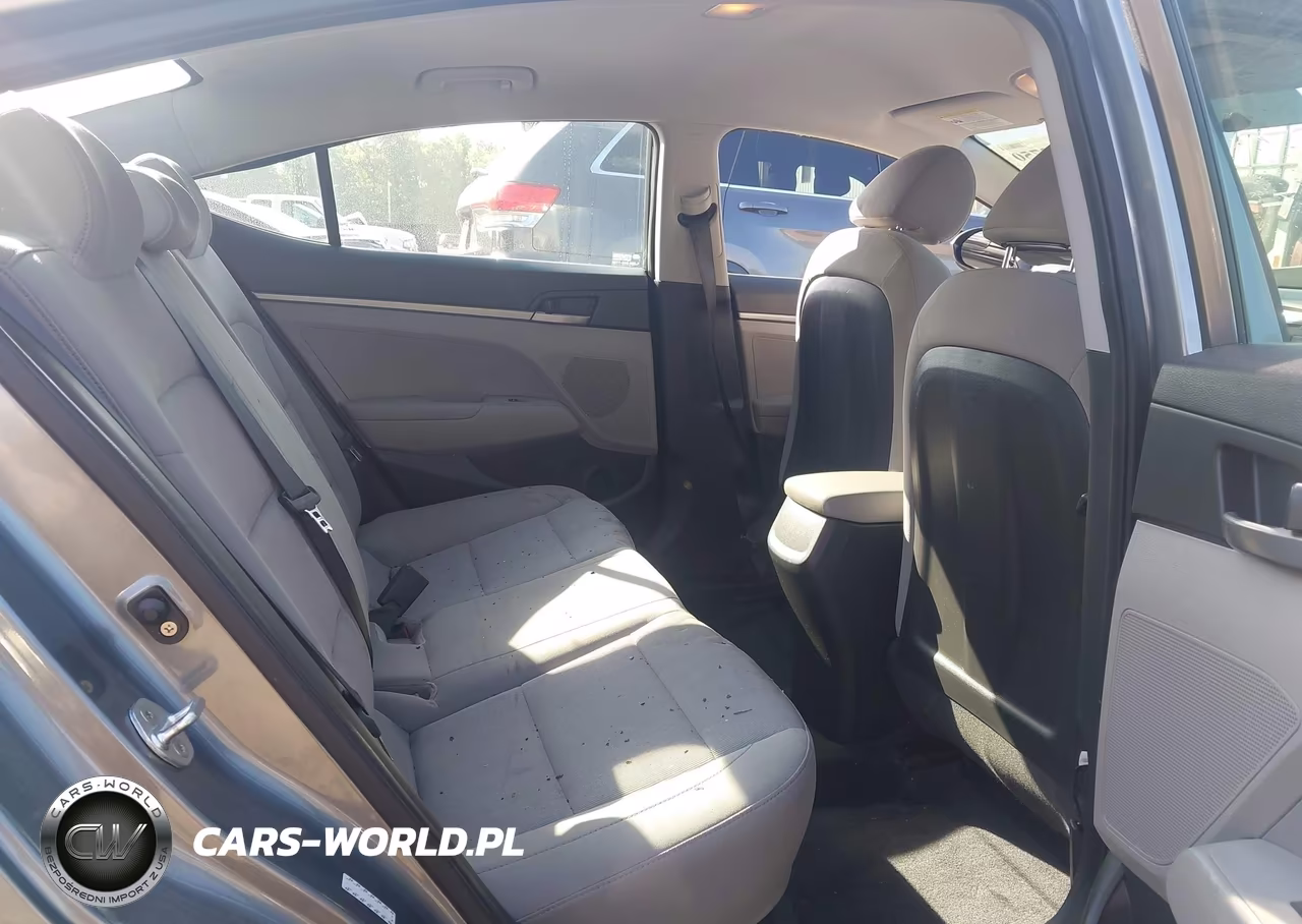 2018 Hyundai Elantra Se VIN:KMHD74LF4JU594344 - 8