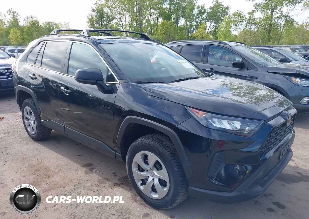 2019 Toyota Rav4 Le