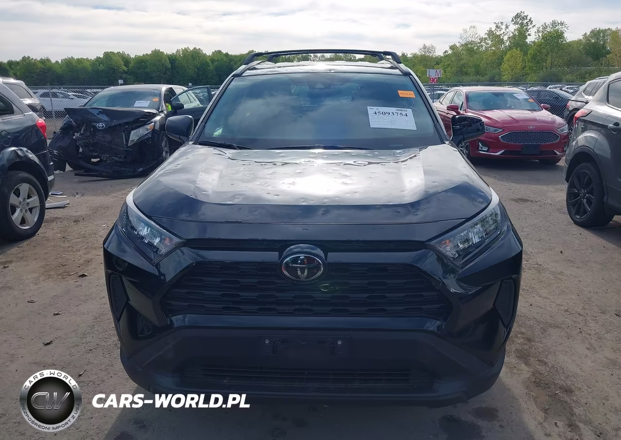 2019 Toyota Rav4 Le VIN:2T3F1RFV7KW080507 - 12