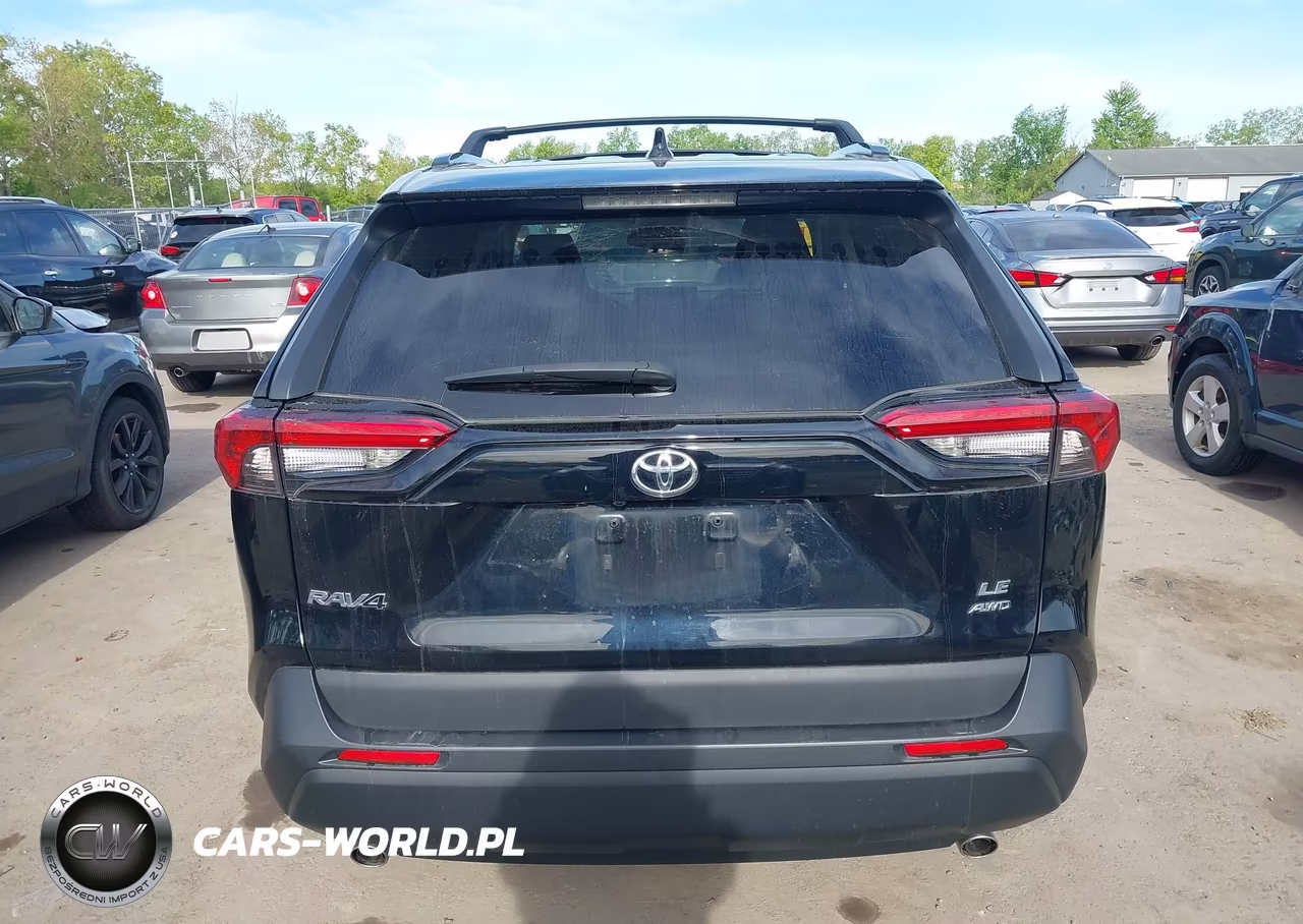 2019 Toyota Rav4 Le VIN:2T3F1RFV7KW080507 - 16