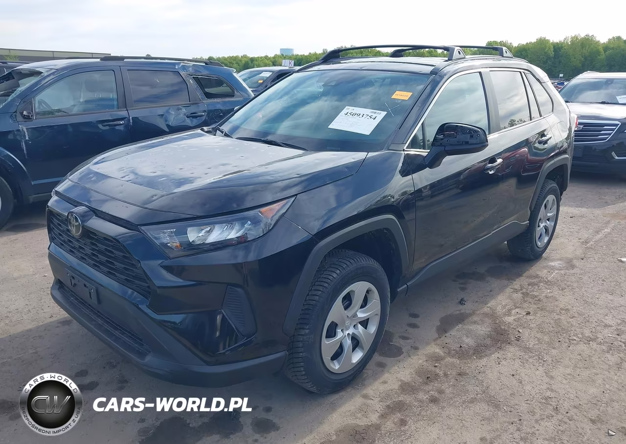 2019 Toyota Rav4 Le VIN:2T3F1RFV7KW080507 - 2