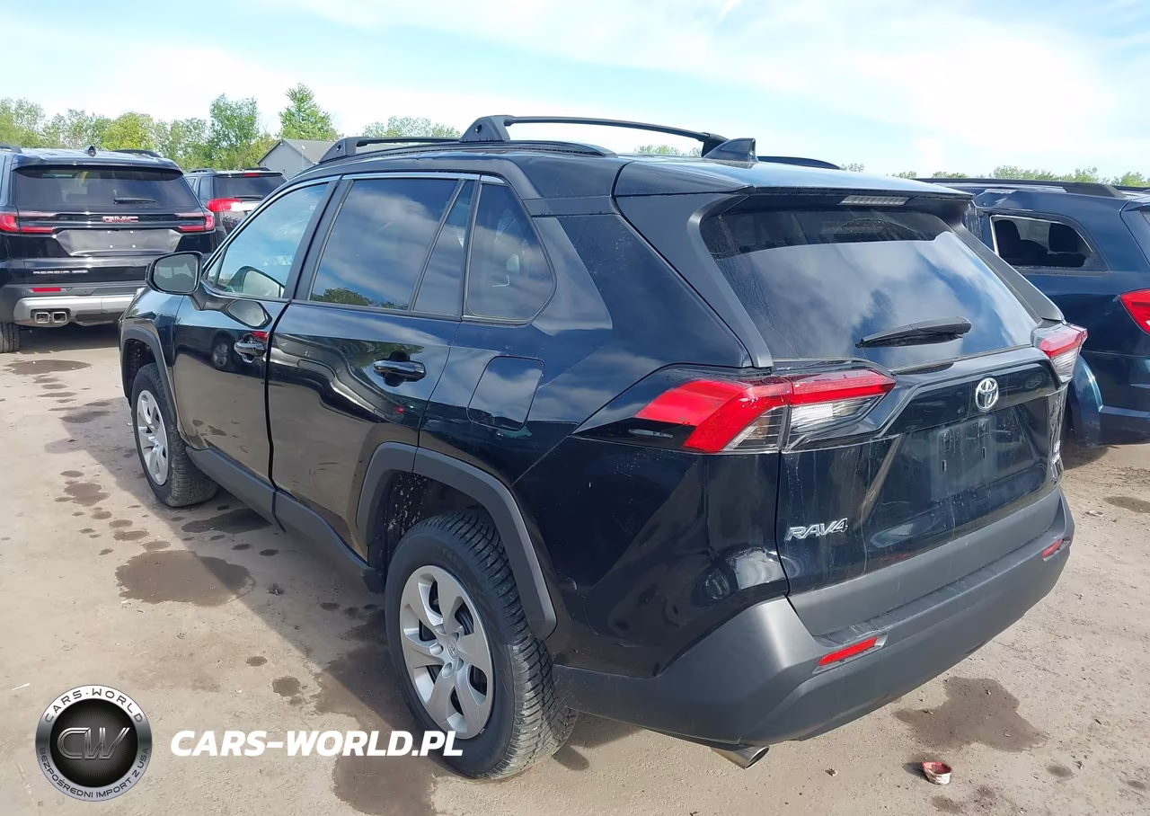 2019 Toyota Rav4 Le VIN:2T3F1RFV7KW080507 - 3