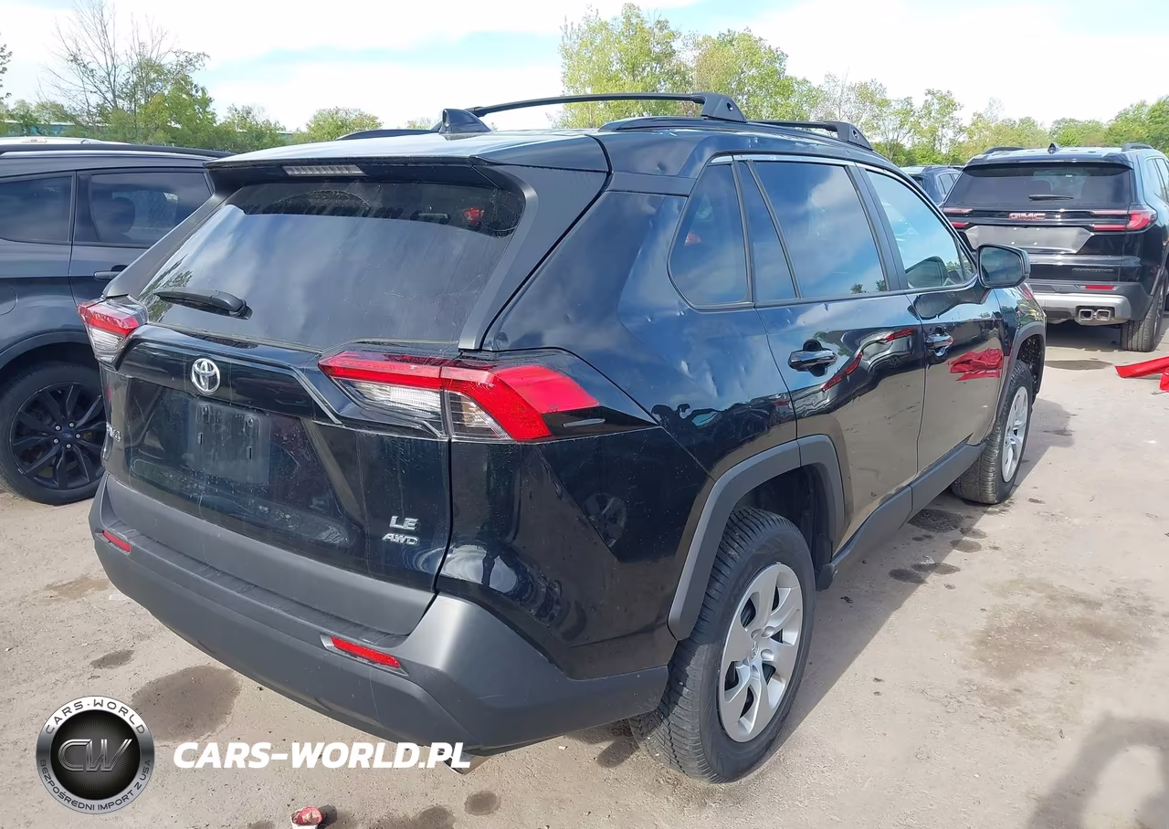2019 Toyota Rav4 Le VIN:2T3F1RFV7KW080507 - 4