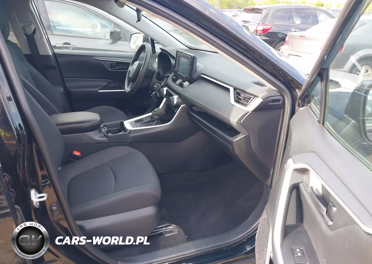 2019 Toyota Rav4 Le VIN:2T3F1RFV7KW080507 - 5
