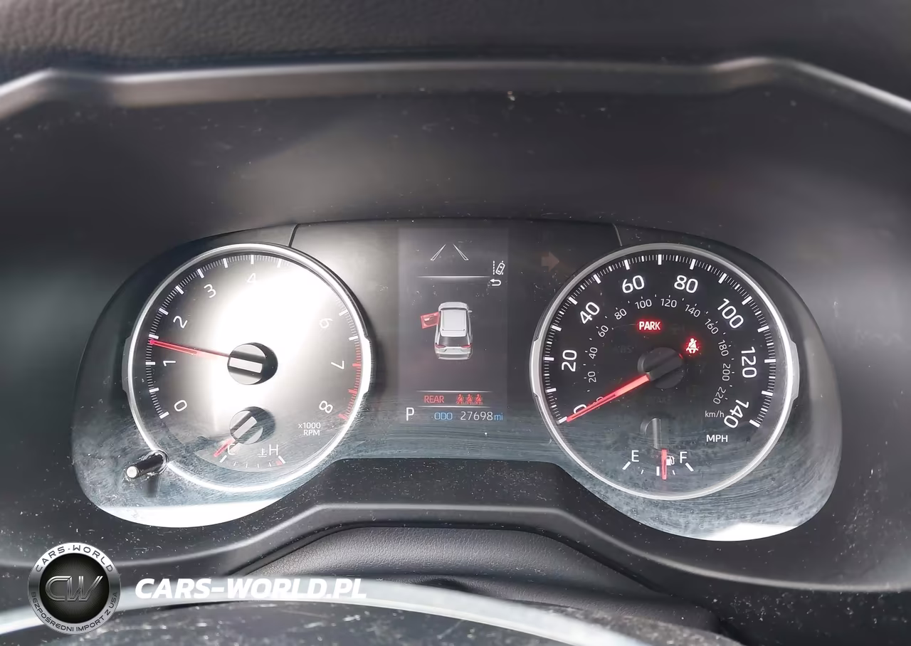 2019 Toyota Rav4 Le VIN:2T3F1RFV7KW080507 - 7