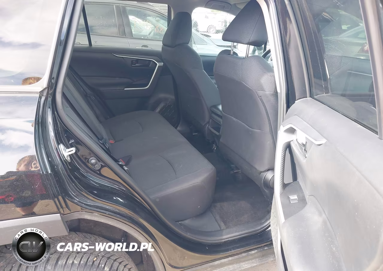 2019 Toyota Rav4 Le VIN:2T3F1RFV7KW080507 - 8