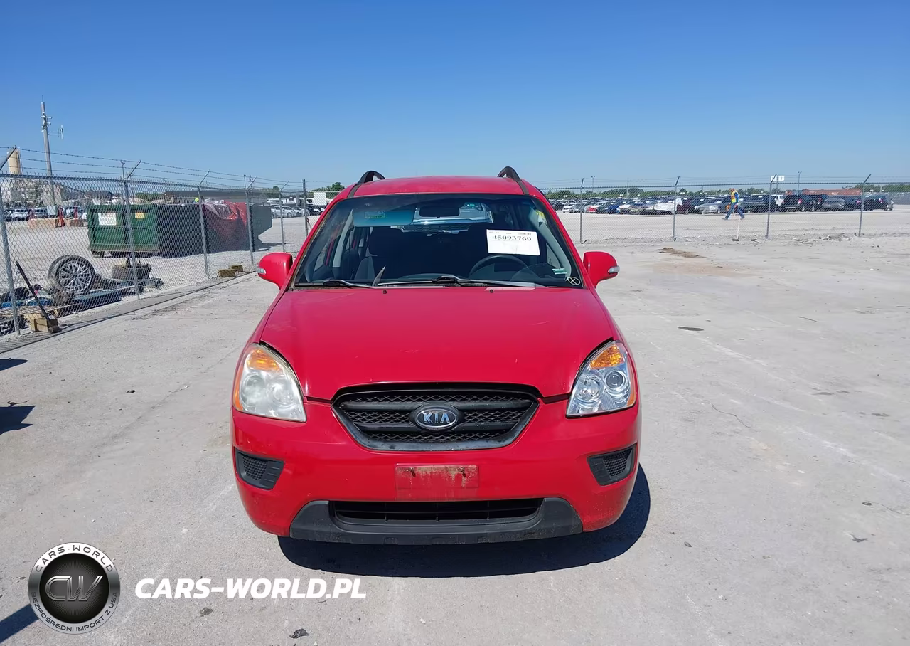 2010 Kia Rondo Lx VIN:KNAHG8C82A7304242 - 12