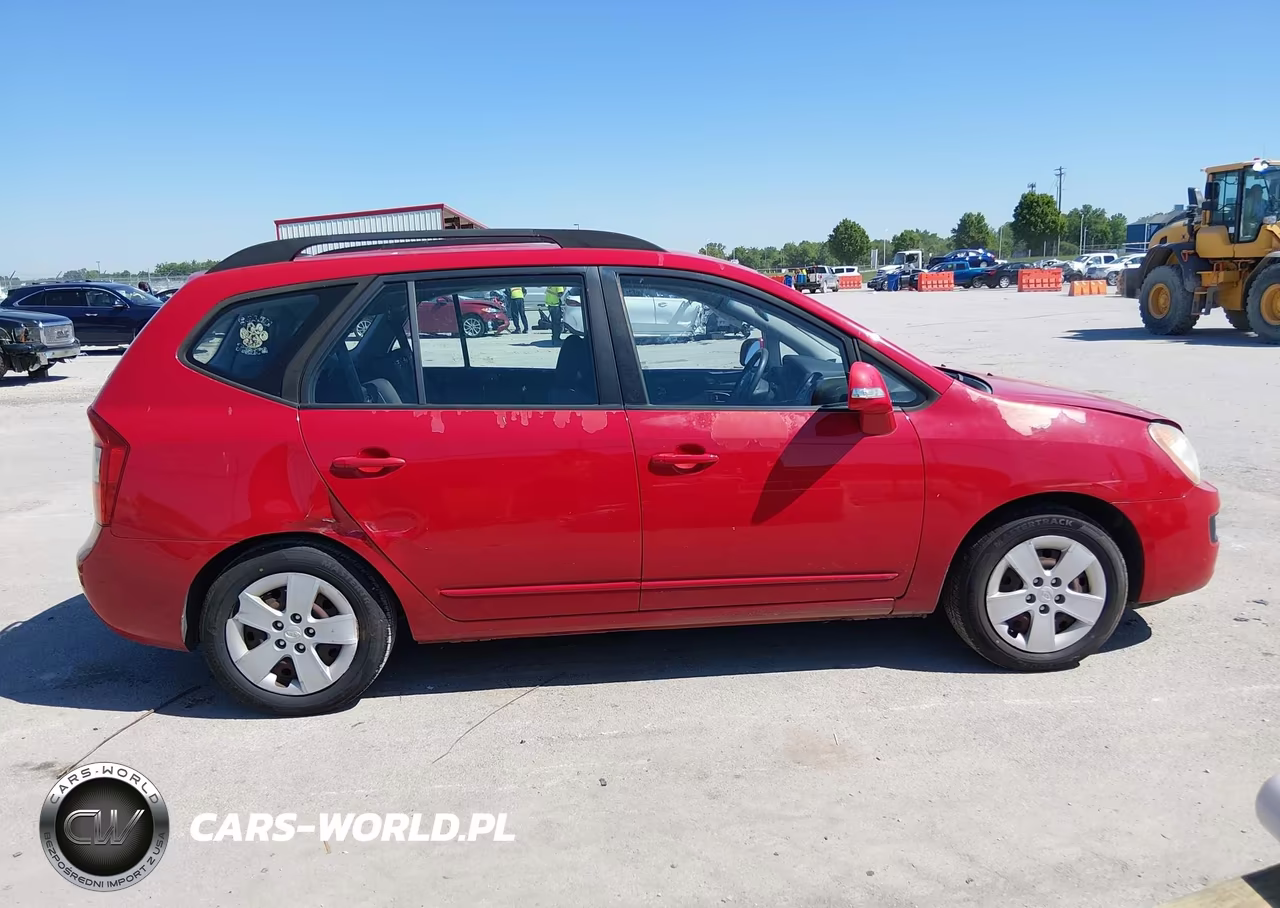 2010 Kia Rondo Lx VIN:KNAHG8C82A7304242 - 13