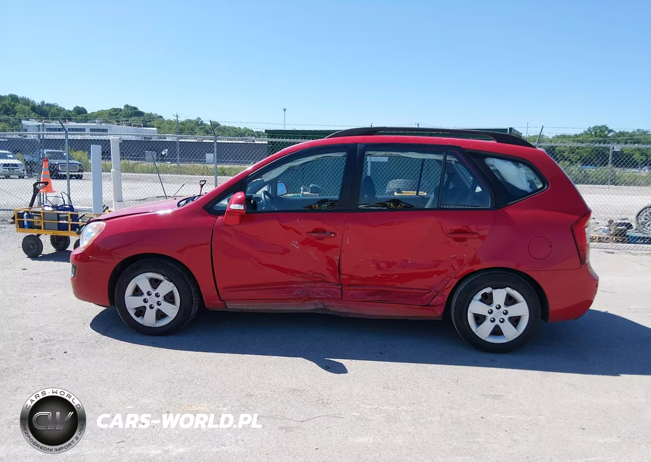 2010 Kia Rondo Lx VIN:KNAHG8C82A7304242 - 14
