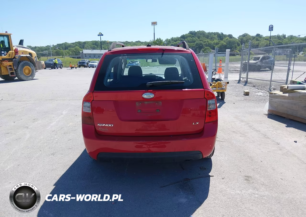2010 Kia Rondo Lx VIN:KNAHG8C82A7304242 - 16