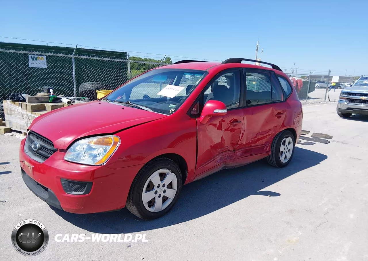 2010 Kia Rondo Lx VIN:KNAHG8C82A7304242 - 2