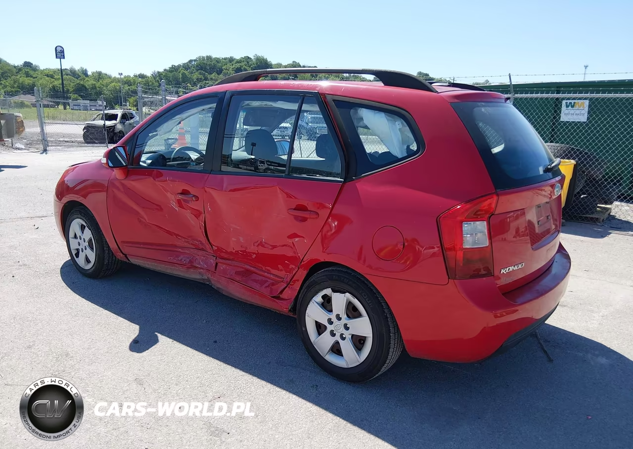 2010 Kia Rondo Lx VIN:KNAHG8C82A7304242 - 3