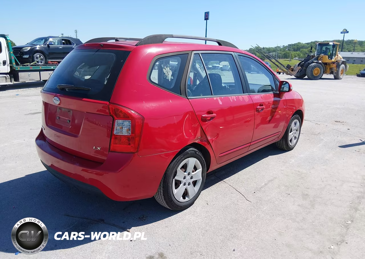 2010 Kia Rondo Lx VIN:KNAHG8C82A7304242 - 4