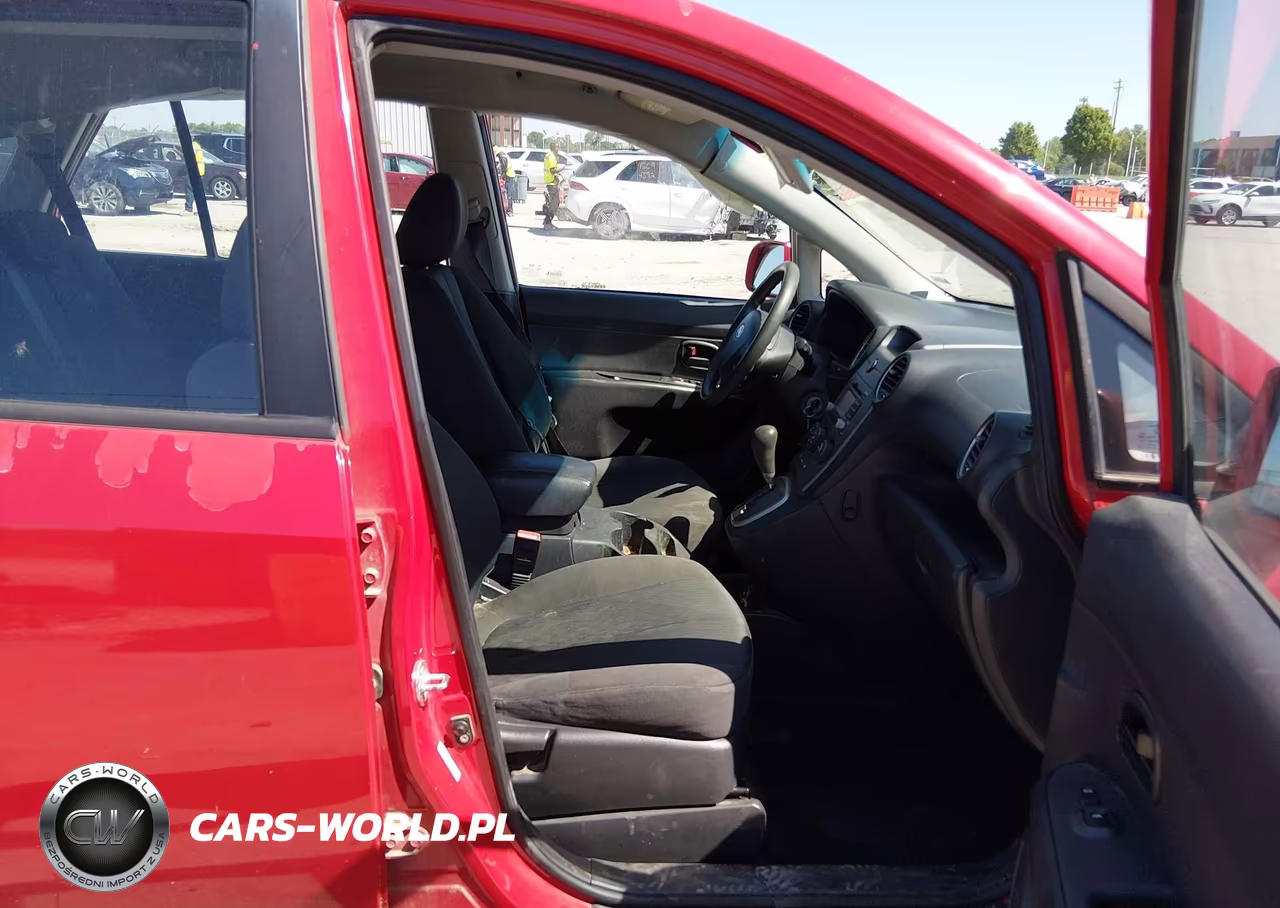 2010 Kia Rondo Lx VIN:KNAHG8C82A7304242 - 5