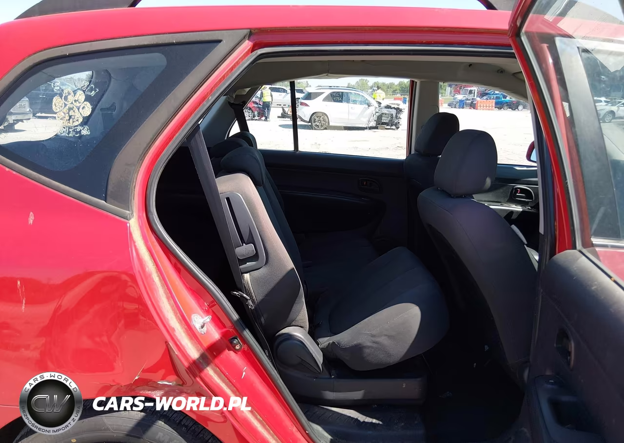 2010 Kia Rondo Lx VIN:KNAHG8C82A7304242 - 8
