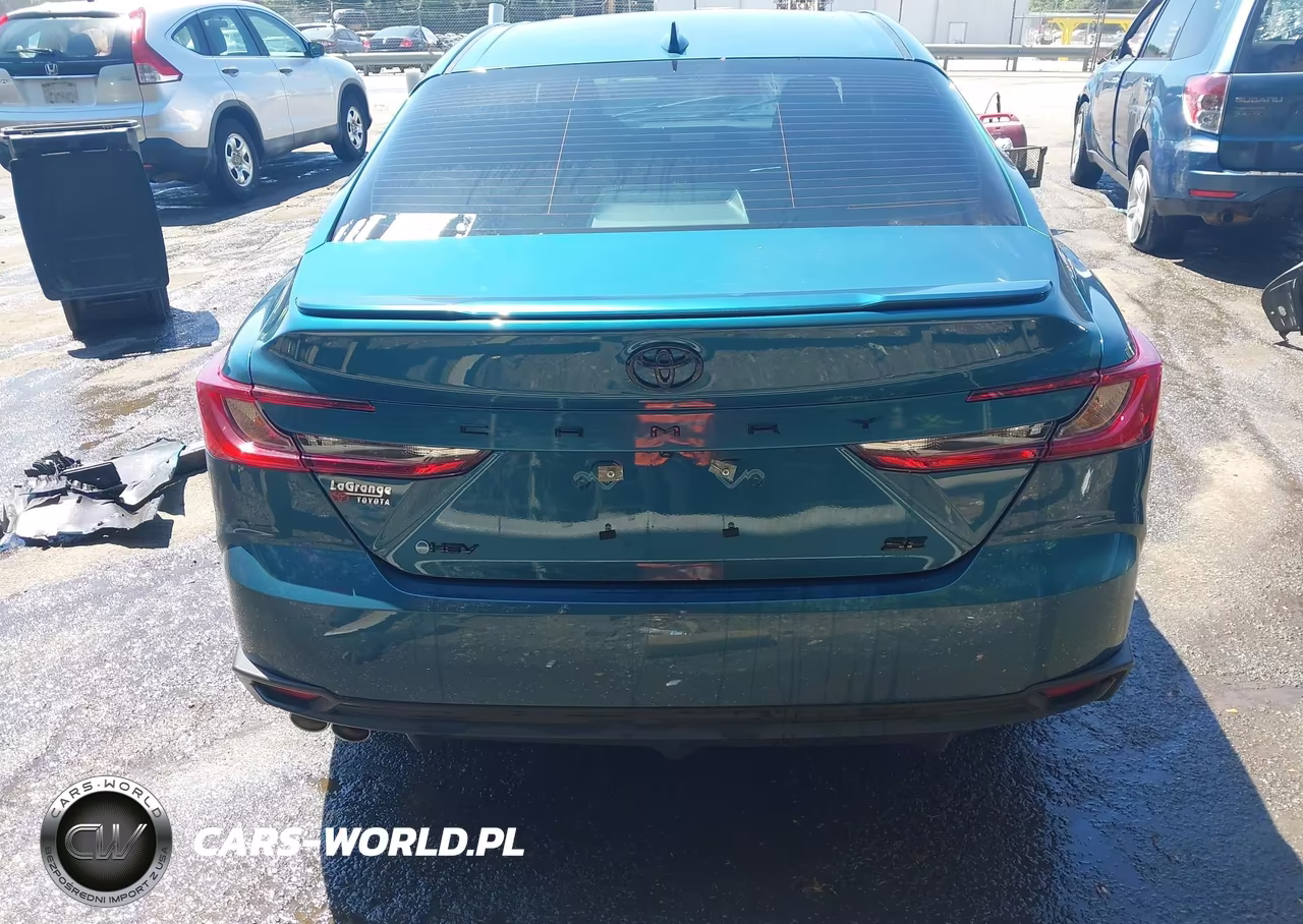 2026 Toyota Camry Se VIN:4T1DAACK0TU237002 - 16