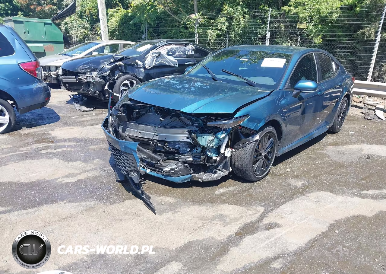 2026 Toyota Camry Se VIN:4T1DAACK0TU237002 - 2