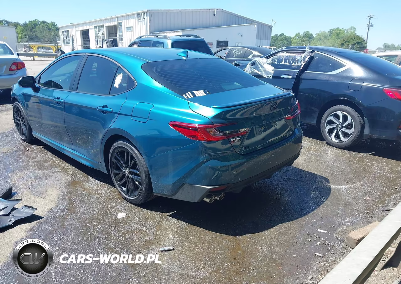 2026 Toyota Camry Se VIN:4T1DAACK0TU237002 - 3