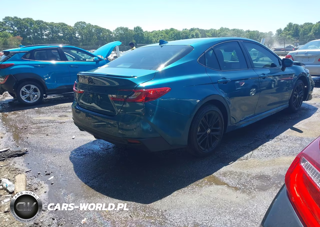 2026 Toyota Camry Se VIN:4T1DAACK0TU237002 - 4