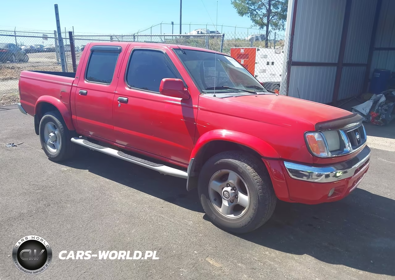 2000 Nissan Frontier Se-V6-Xe-V6
