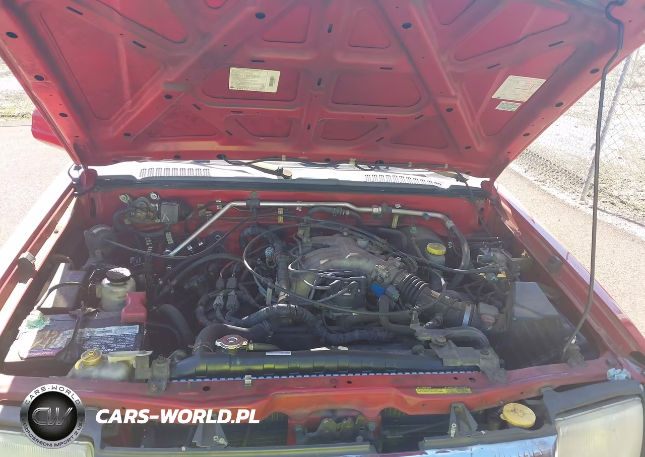 2000 Nissan Frontier Se-V6-Xe-V6 VIN:1N6ED27T3YC404942 - 10