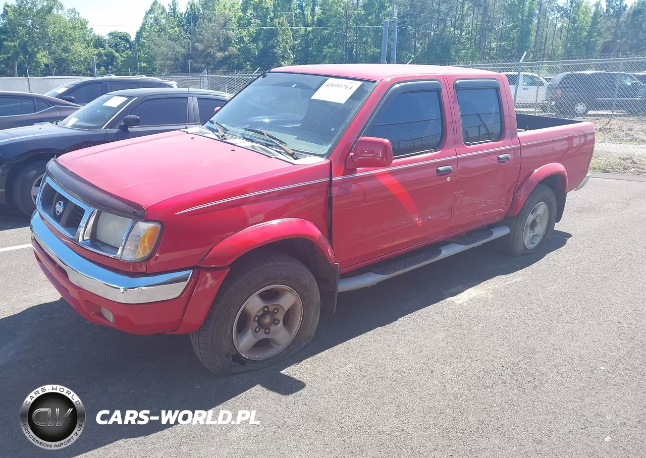 2000 Nissan Frontier Se-V6-Xe-V6 VIN:1N6ED27T3YC404942 - 2