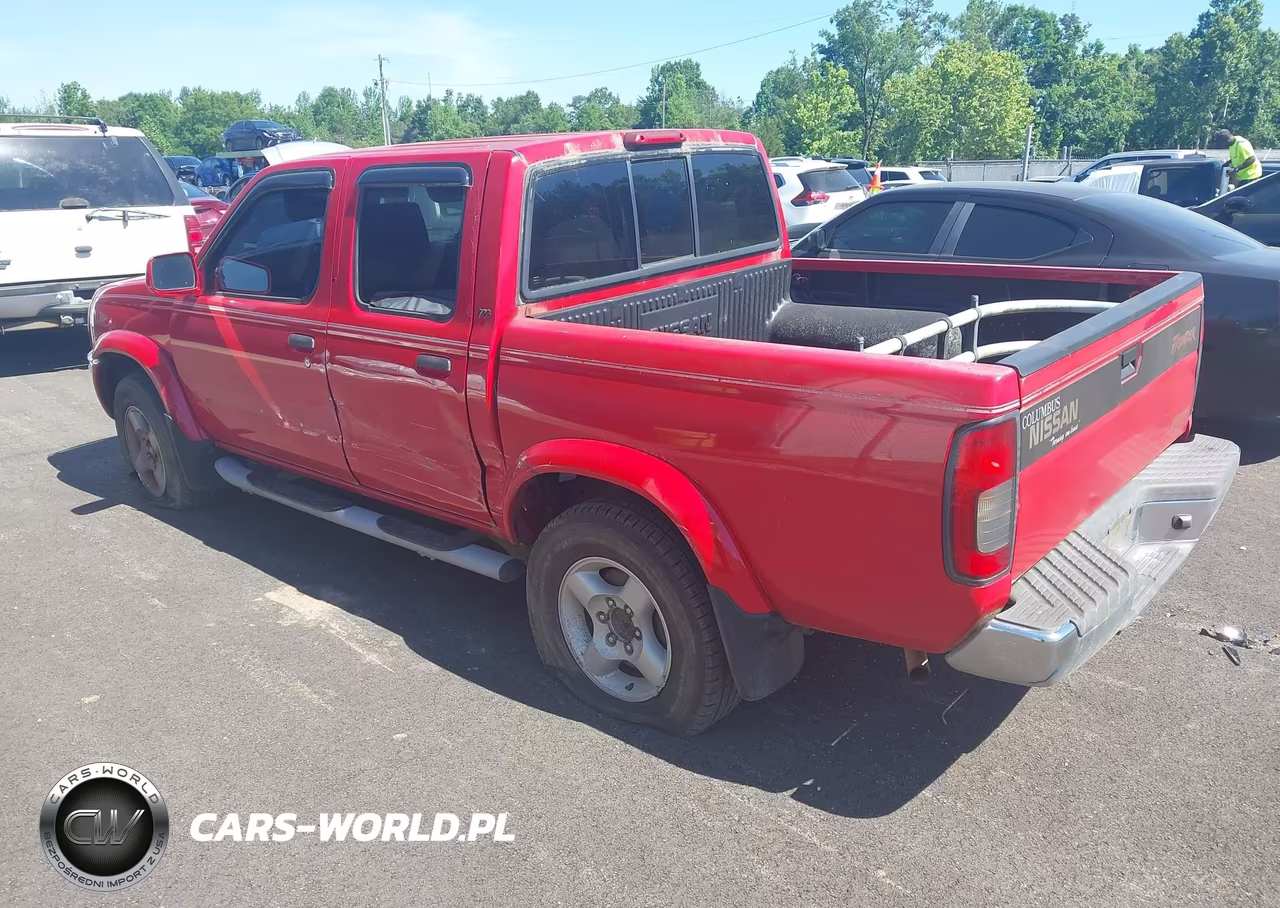 2000 Nissan Frontier Se-V6-Xe-V6 VIN:1N6ED27T3YC404942 - 3