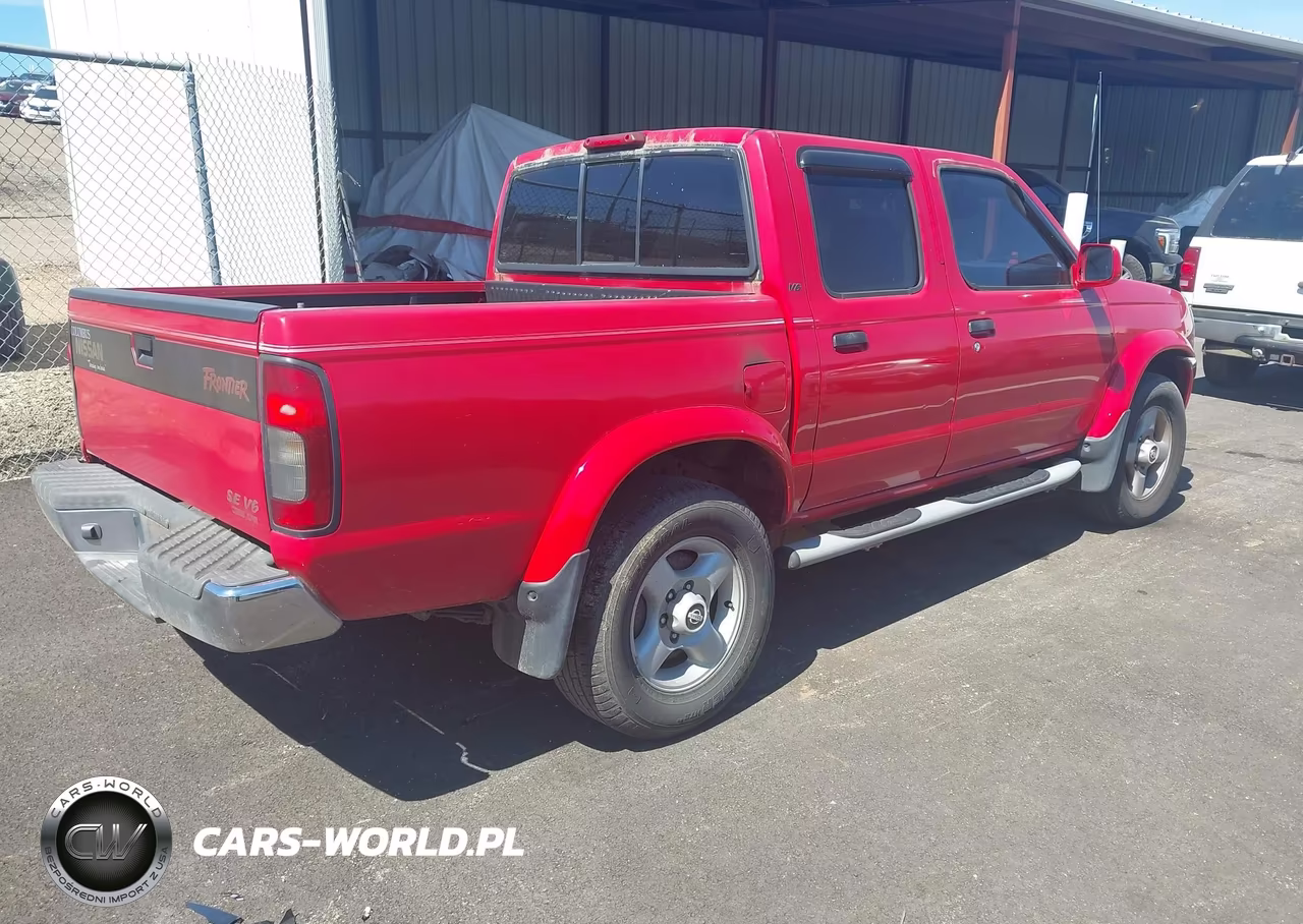2000 Nissan Frontier Se-V6-Xe-V6 VIN:1N6ED27T3YC404942 - 4