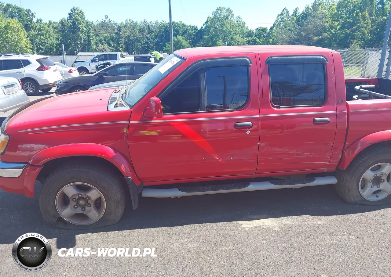 2000 Nissan Frontier Se-V6-Xe-V6 VIN:1N6ED27T3YC404942 - 6