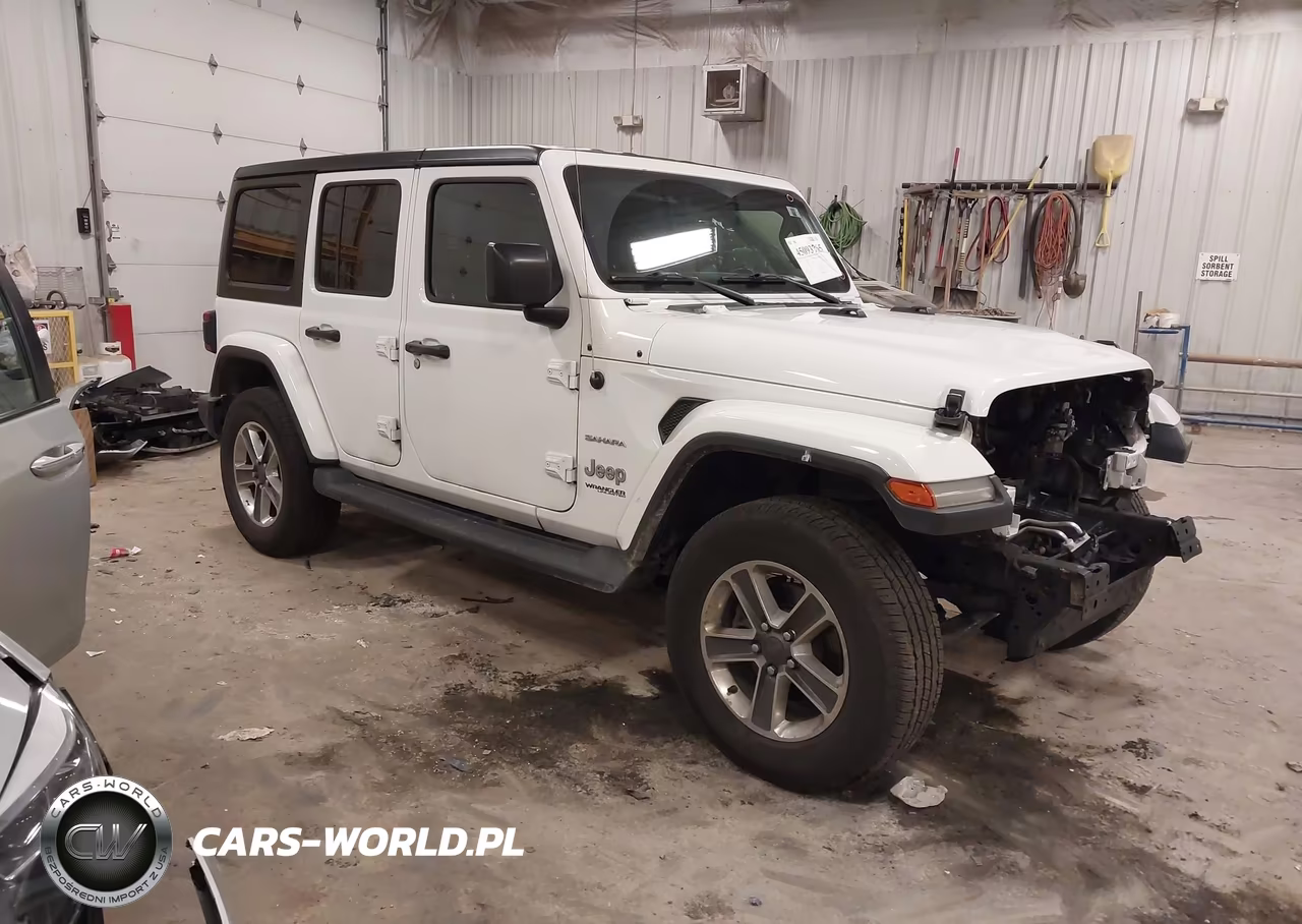 2018 Jeep Wrangler Unlimited Sahara 4X4