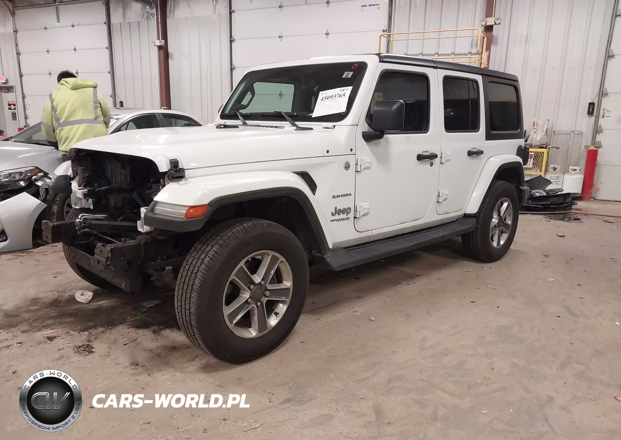 2018 Jeep Wrangler Unlimited Sahara 4X4 VIN:1C4HJXEG3JW141349 - 2