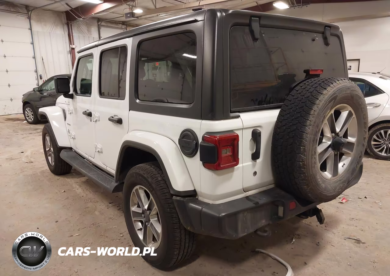 2018 Jeep Wrangler Unlimited Sahara 4X4 VIN:1C4HJXEG3JW141349 - 3