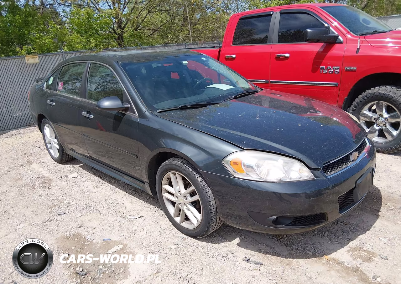 2014 Chevrolet Impala Limited Ltz