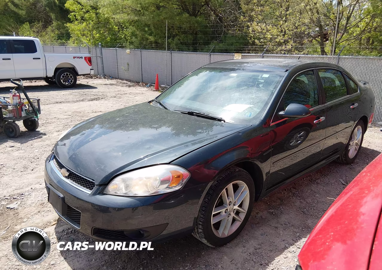 2014 Chevrolet Impala Limited Ltz VIN:2G1WC5E34E1109700 - 2