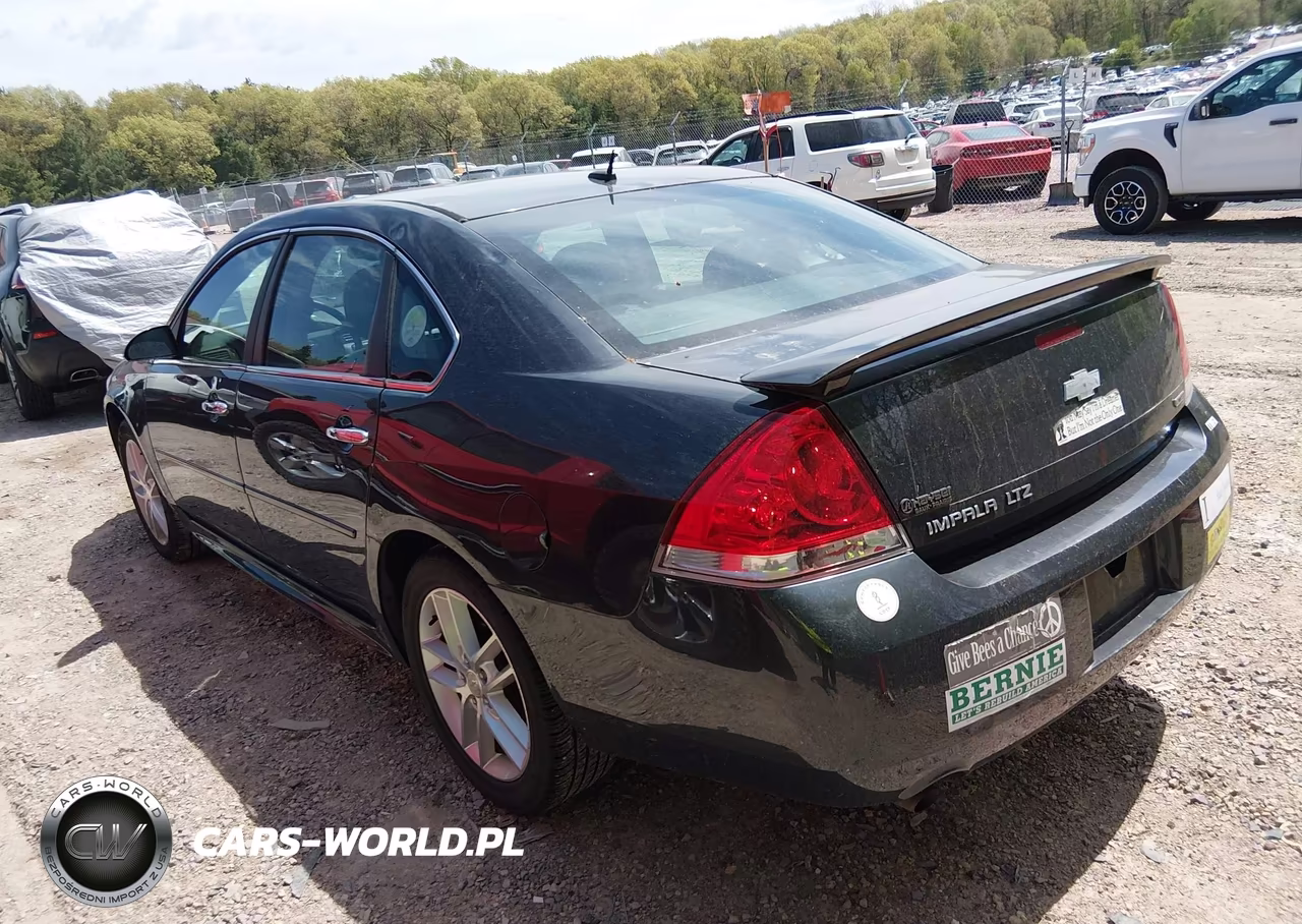 2014 Chevrolet Impala Limited Ltz VIN:2G1WC5E34E1109700 - 3