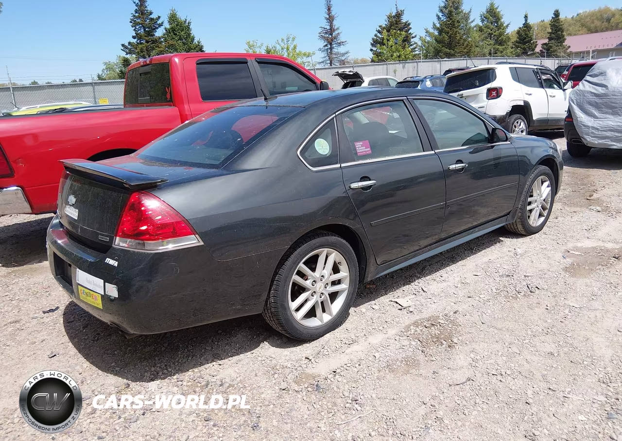 2014 Chevrolet Impala Limited Ltz VIN:2G1WC5E34E1109700 - 4
