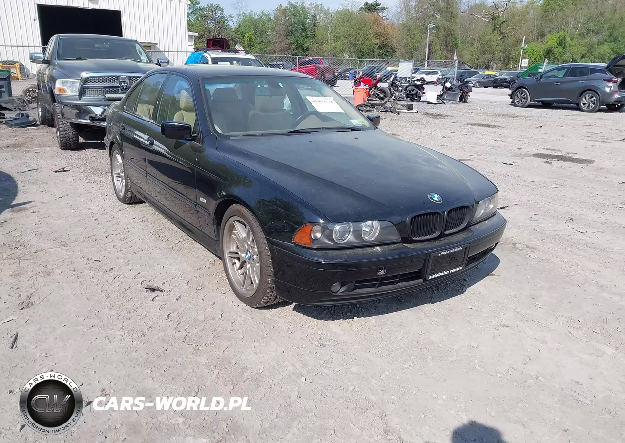 2001 BMW 540I