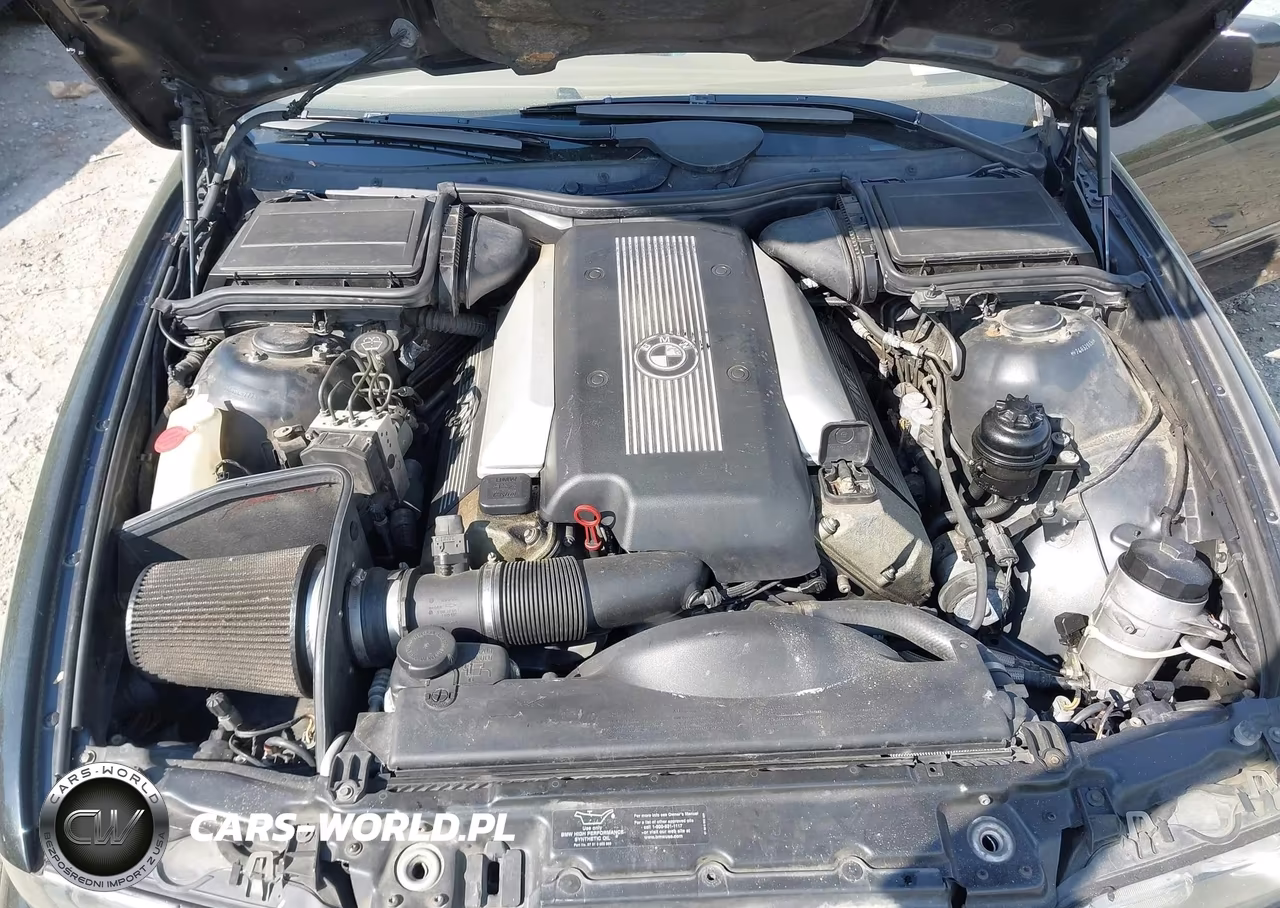 2001 BMW 540I VIN:WBADN53441GC97779 - 10