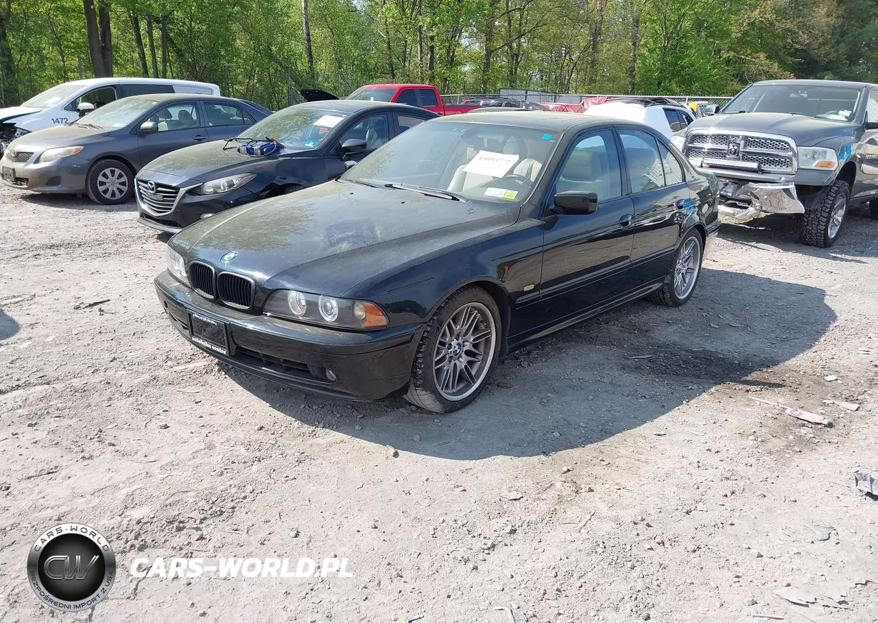 2001 BMW 540I VIN:WBADN53441GC97779 - 2