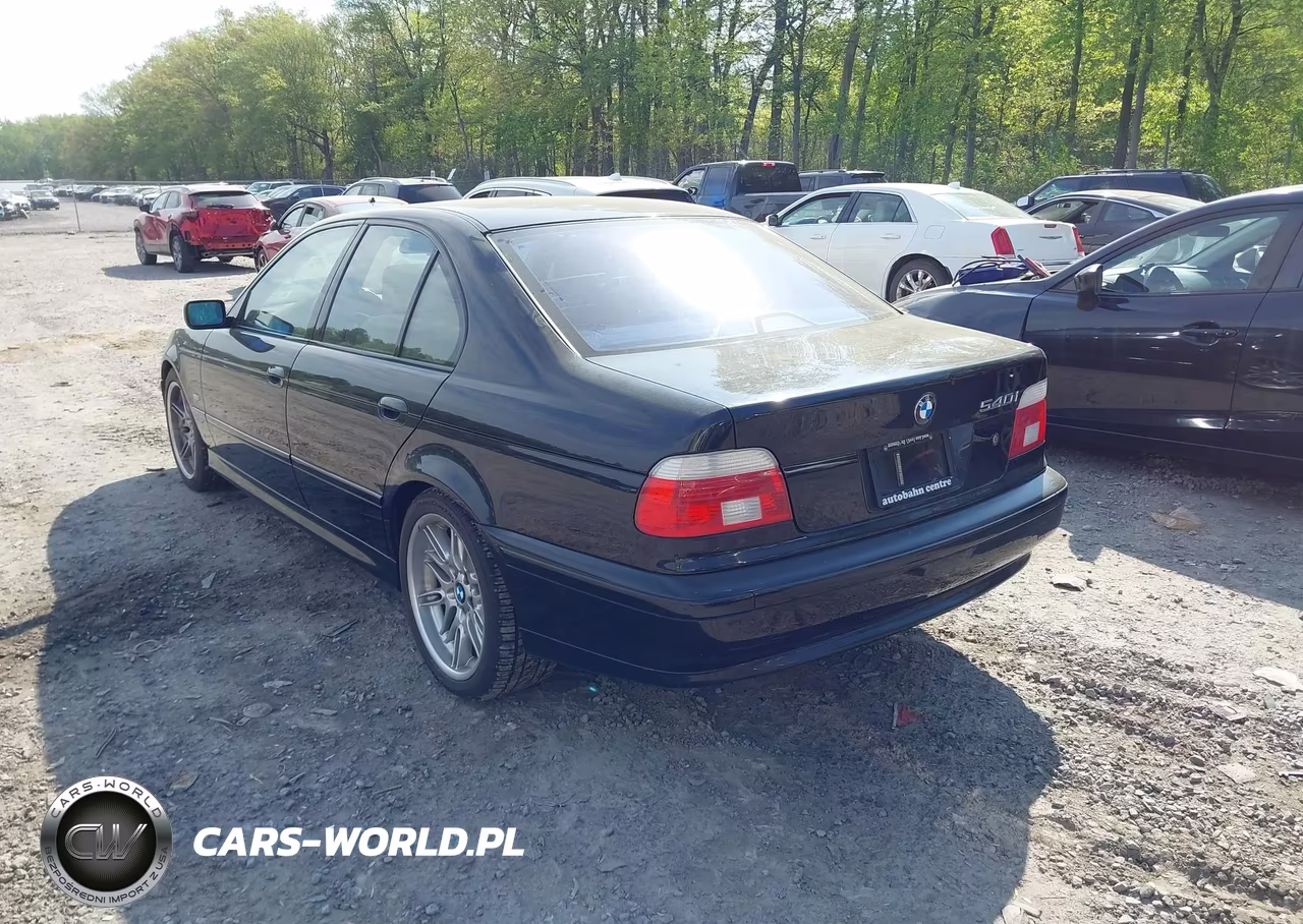 2001 BMW 540I VIN:WBADN53441GC97779 - 3