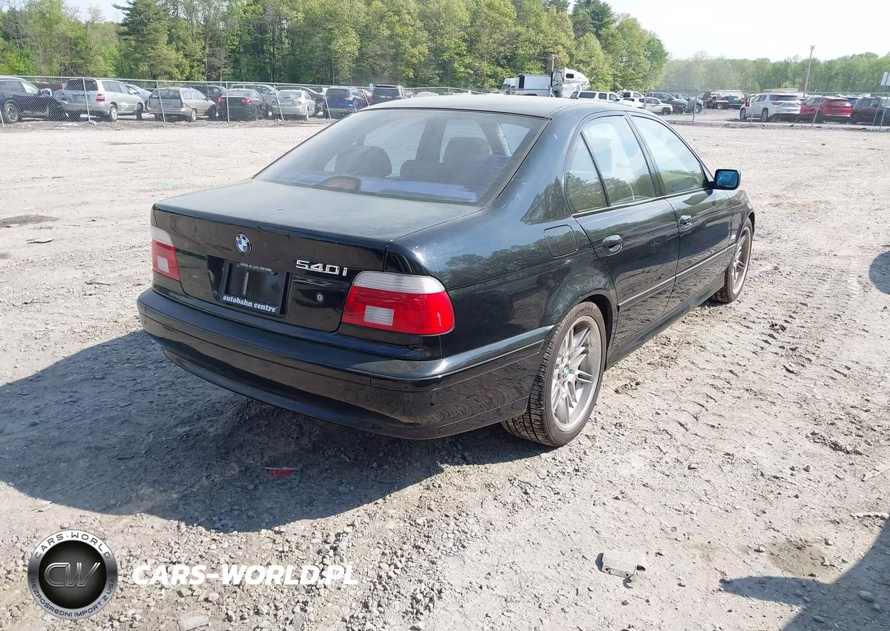 2001 BMW 540I VIN:WBADN53441GC97779 - 4