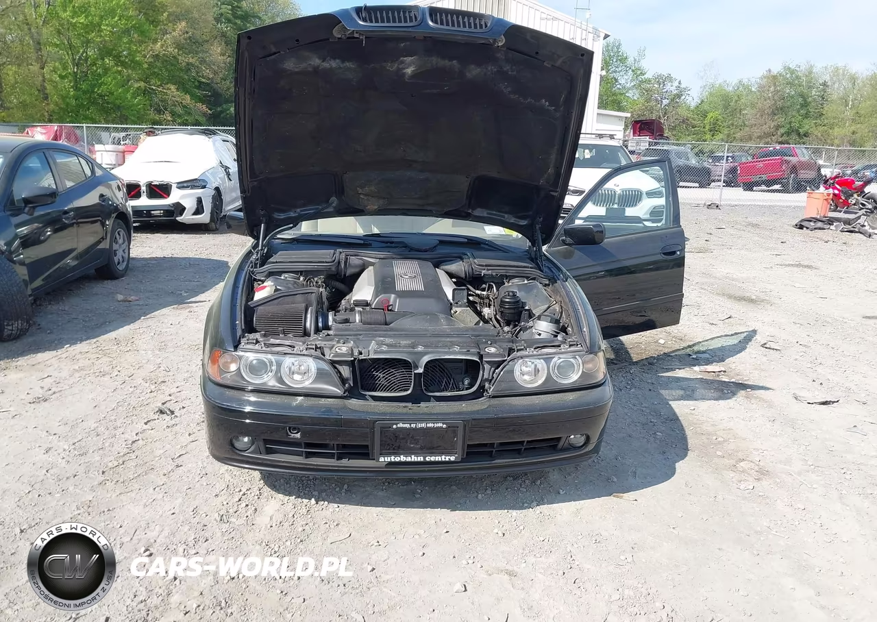 2001 BMW 540I VIN:WBADN53441GC97779 - 6