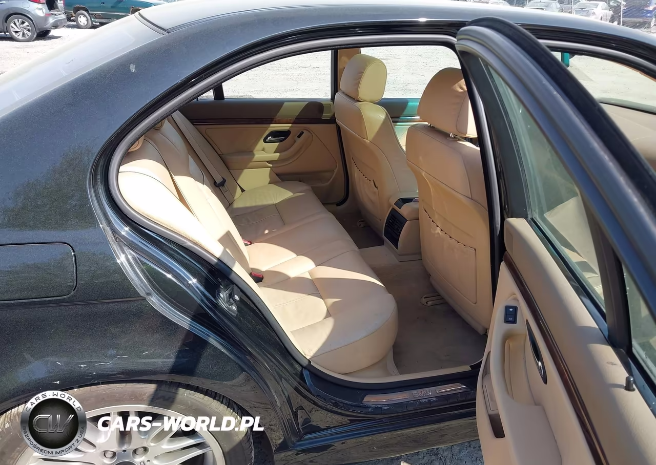 2001 BMW 540I VIN:WBADN53441GC97779 - 8