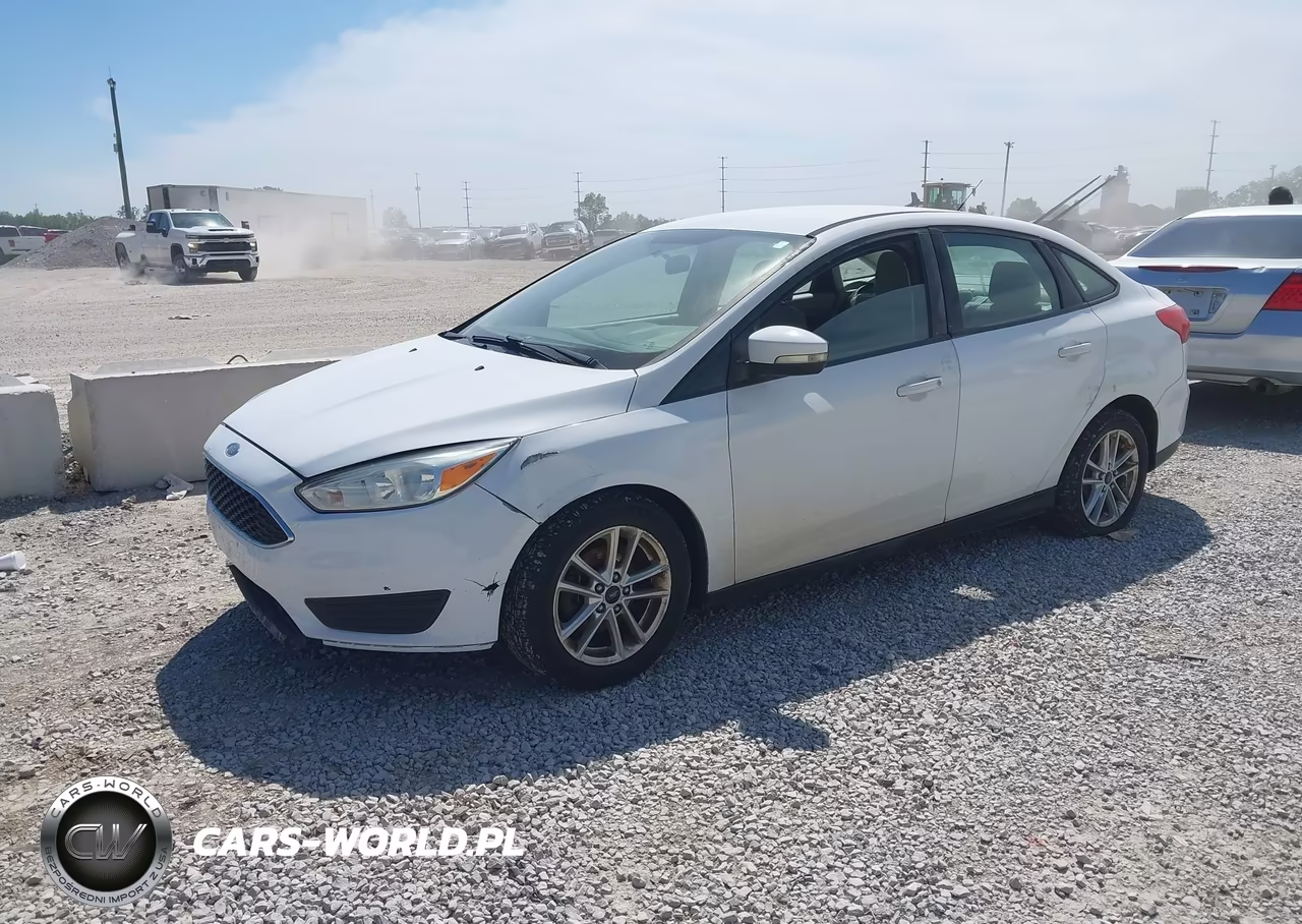 2017 Ford Focus Se VIN:1FADP3F2XHL212928 - 2