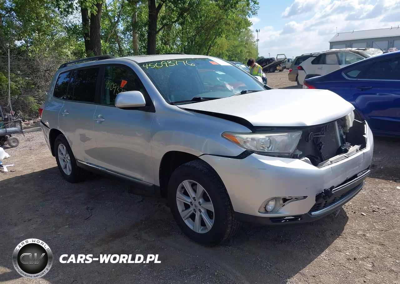 2013 Toyota Highlander Se V6 – zdjęcie 1 z 16