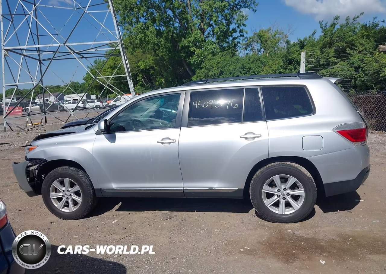 2013 Toyota Highlander Se V6 VIN:5TDBK3EH8DS198400 - 14