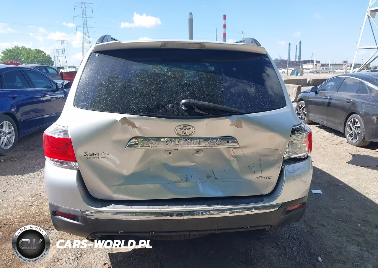 2013 Toyota Highlander Se V6 VIN:5TDBK3EH8DS198400 - 16