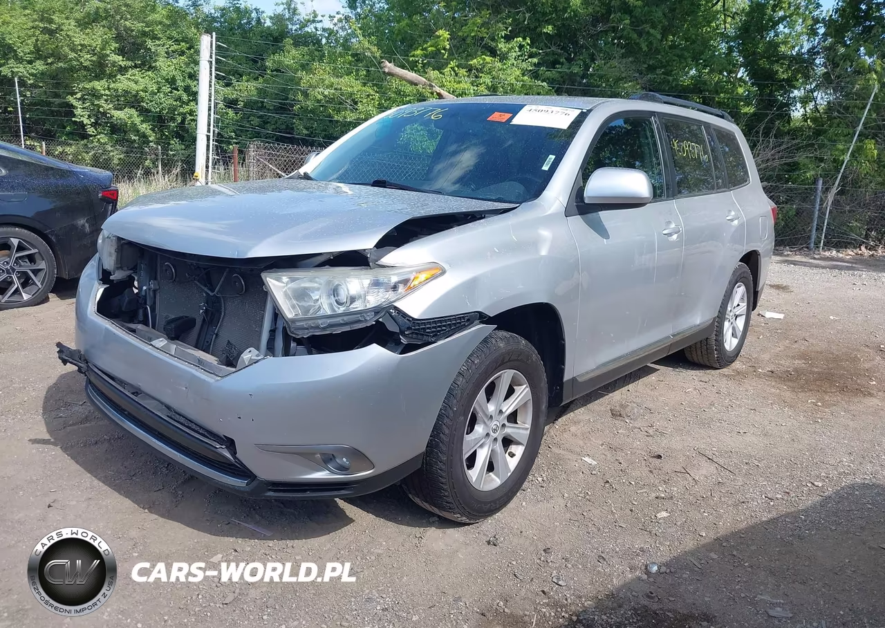 2013 Toyota Highlander Se V6 VIN:5TDBK3EH8DS198400 - 2