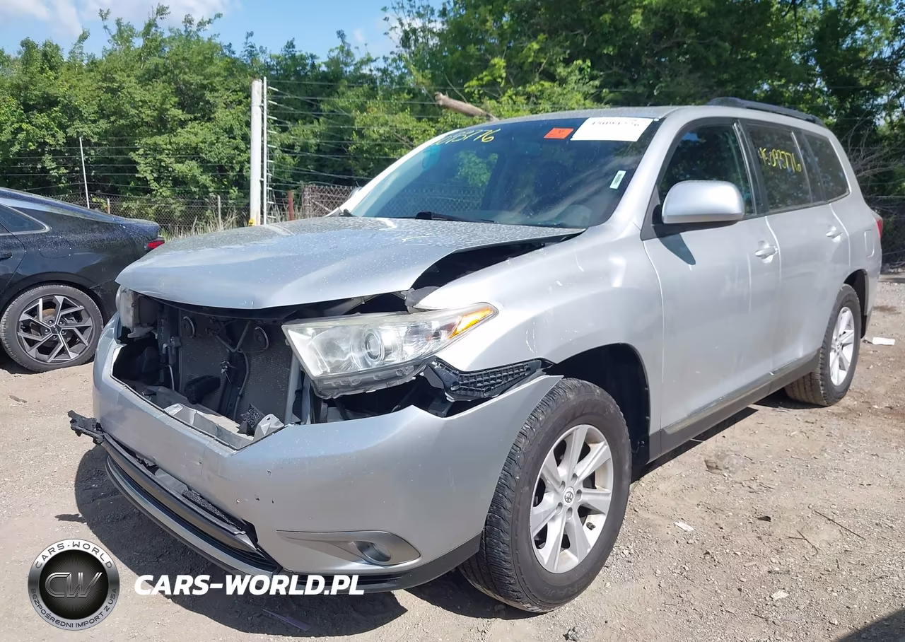 2013 Toyota Highlander Se V6 VIN:5TDBK3EH8DS198400 - 6